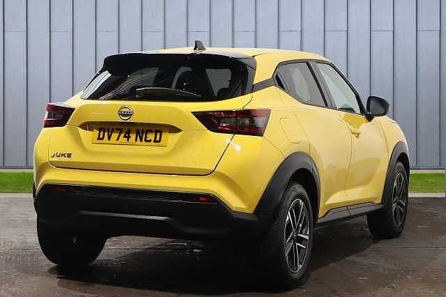 Nissan Juke 1.0 DIG-T N-Connecta DCT Auto Euro 6 (s/s) 5dr