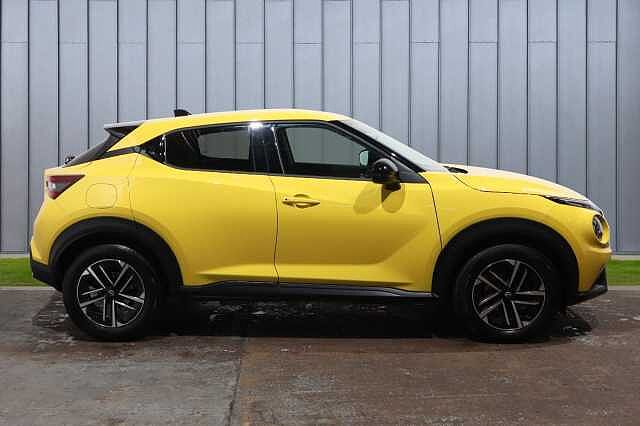 Nissan Juke 1.0 DIG-T N-Connecta DCT Auto Euro 6 (s/s) 5dr