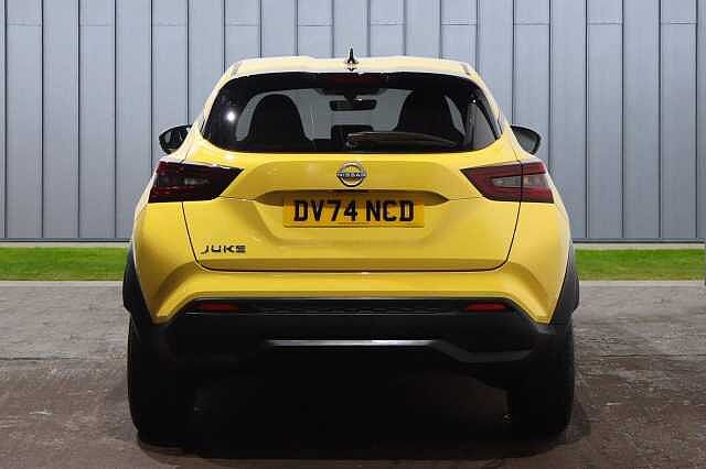 Nissan Juke 1.0 DIG-T N-Connecta DCT Auto Euro 6 (s/s) 5dr