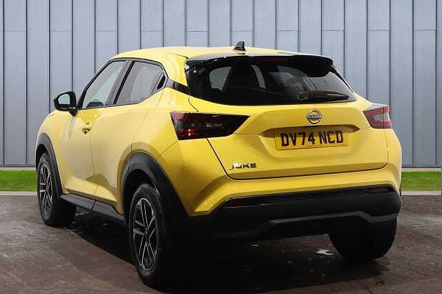 Nissan Juke 1.0 DIG-T N-Connecta DCT Auto Euro 6 (s/s) 5dr