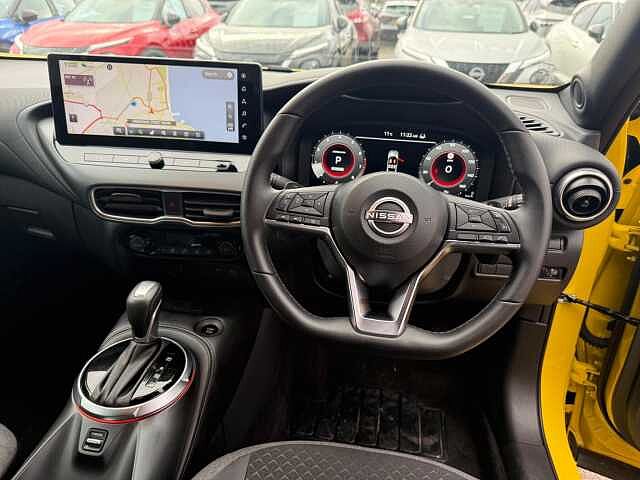 Nissan Juke 1.0 DIG-T N-Connecta DCT Auto Euro 6 (s/s) 5dr