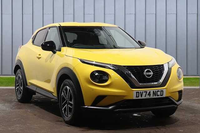 Nissan Juke 1.0 DIG-T N-Connecta DCT Auto Euro 6 (s/s) 5dr