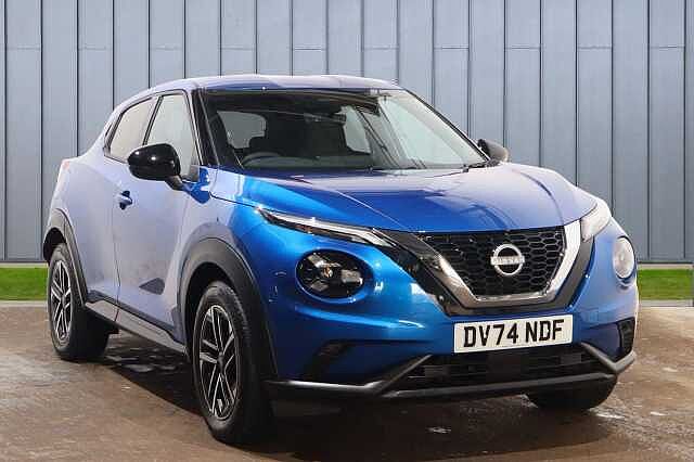 Nissan Juke 1.0 DIG-T N-Connecta Euro 6 (s/s) 5dr