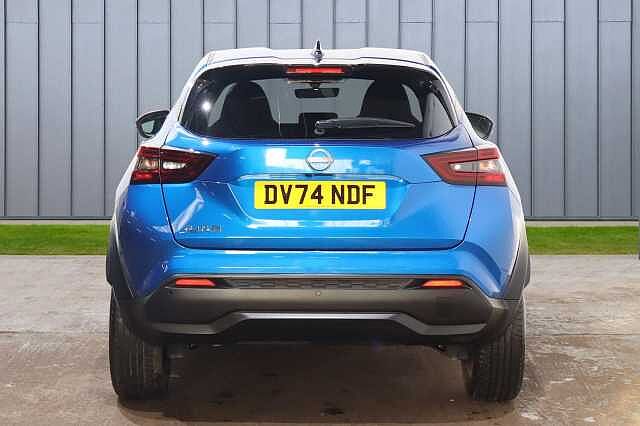 Nissan Juke 1.0 DIG-T N-Connecta Euro 6 (s/s) 5dr