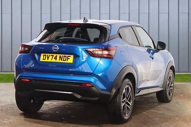 Nissan Juke 1.0 DIG-T N-Connecta Euro 6 (s/s) 5dr