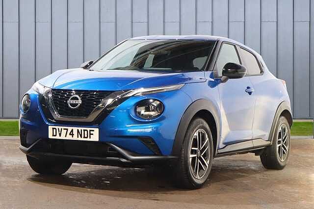 Nissan Juke 1.0 DIG-T N-Connecta Euro 6 (s/s) 5dr