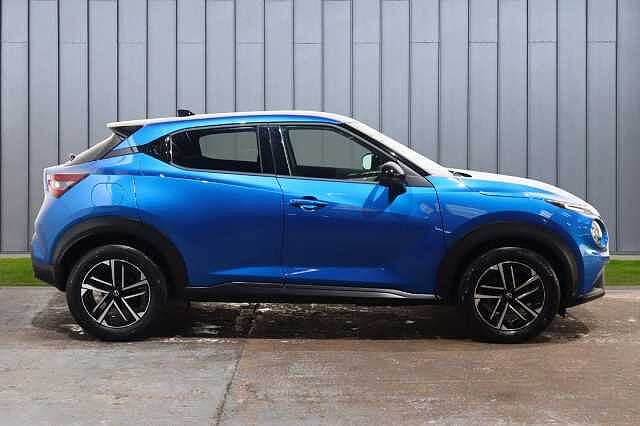 Nissan Juke 1.0 DIG-T N-Connecta Euro 6 (s/s) 5dr