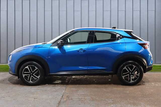Nissan Juke 1.0 DIG-T N-Connecta Euro 6 (s/s) 5dr