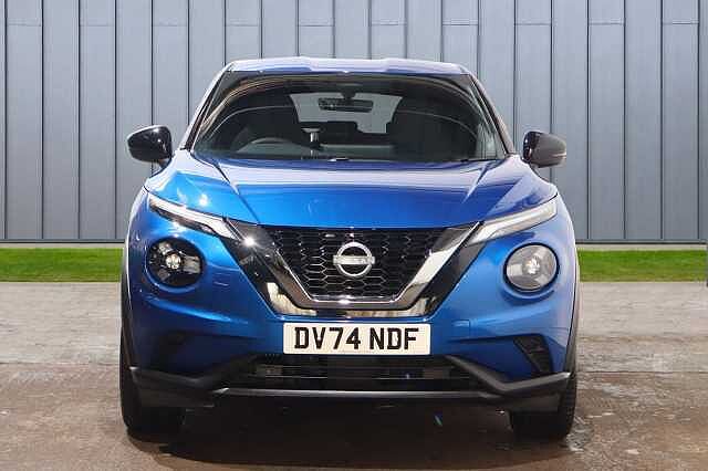 Nissan Juke 1.0 DIG-T N-Connecta Euro 6 (s/s) 5dr