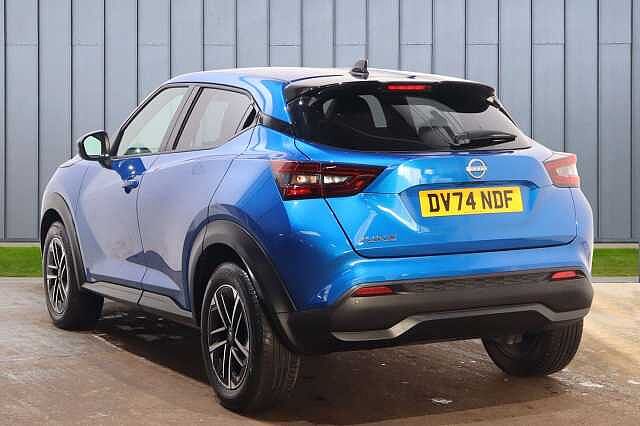Nissan Juke 1.0 DIG-T N-Connecta Euro 6 (s/s) 5dr