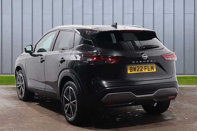 Nissan Qashqai 1.3 DIG-T MHEV Tekna XTRON Euro 6 (s/s) 5dr