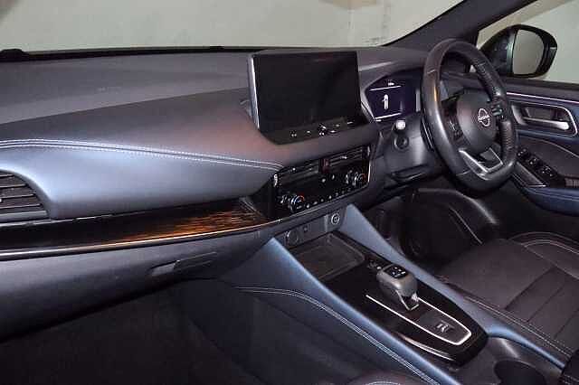 Nissan Qashqai 1.3 DIG-T MHEV Tekna XTRON Euro 6 (s/s) 5dr