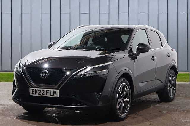 Nissan Qashqai 1.3 DIG-T MHEV Tekna XTRON Euro 6 (s/s) 5dr
