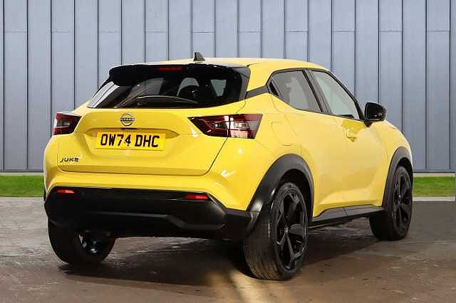 Nissan Juke 1.0 DIG-T Tekna DCT Auto Euro 6 (s/s) 5dr