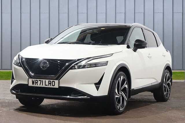Nissan Qashqai 1.3 DIG-T MHEV Tekna+ XTRON Euro 6 (s/s) 5dr