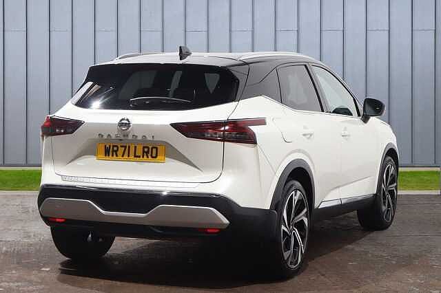 Nissan Qashqai 1.3 DIG-T MHEV Tekna+ XTRON Euro 6 (s/s) 5dr