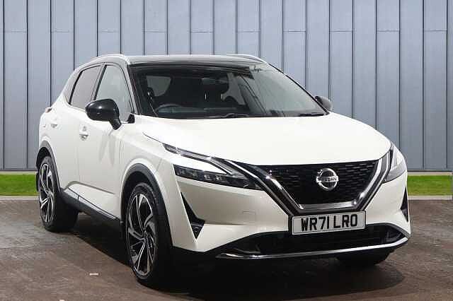 Nissan Qashqai 1.3 DIG-T MHEV Tekna+ XTRON Euro 6 (s/s) 5dr